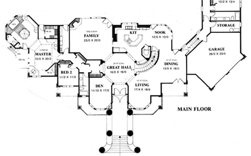 Main Elevation for ms8484