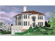Main image for house plan # 2445