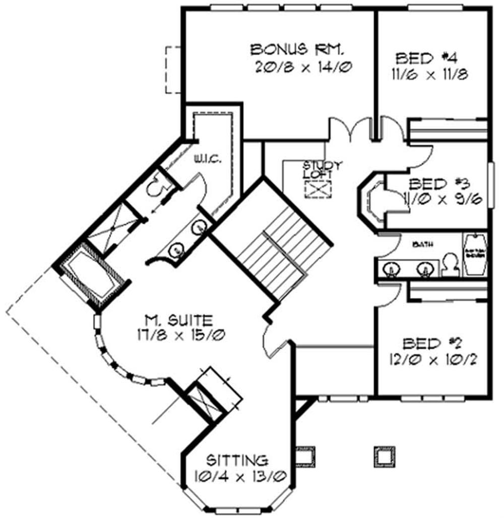 Main Elevation for ms3445