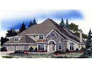 Main image for european house plan # 2431