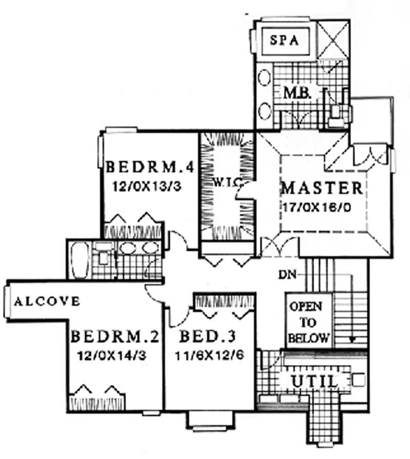 Main Elevation for ms3340
