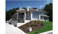 Prairie Home Plans MSAP-3752 color photo.