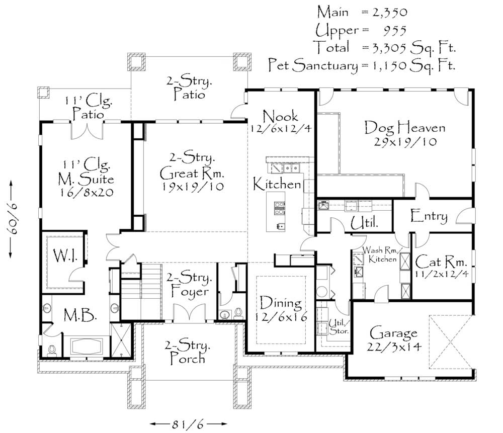 Floor Plan First Story
