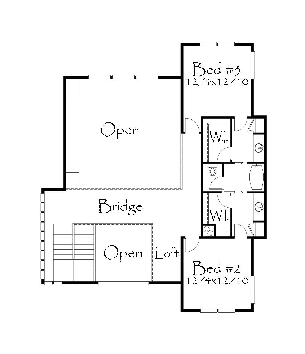 Floor Plan Second Story