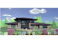 Main image for prairie house plans' M-4455 for Extremem Makeover Home Edition