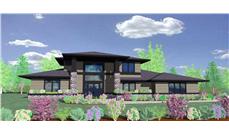 Main image for prairie house plans' M-4455 for Extremem Makeover Home Edition
