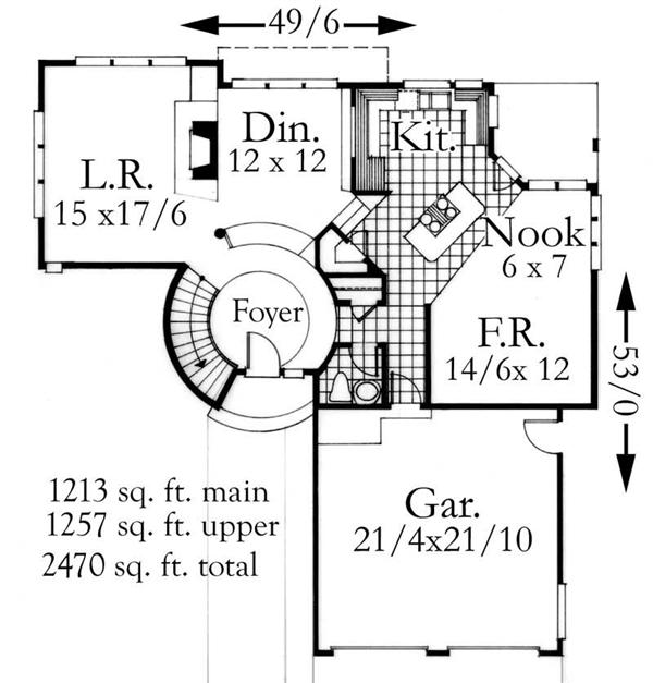 Main Floor Plan