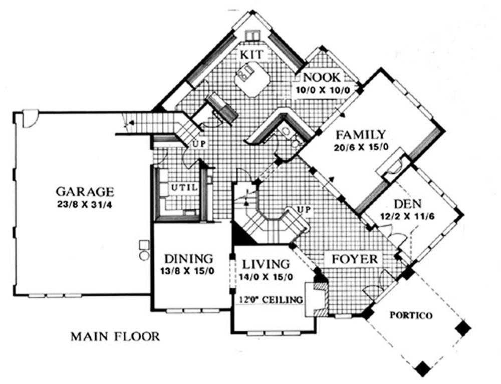 Main Elevation for ms3855
