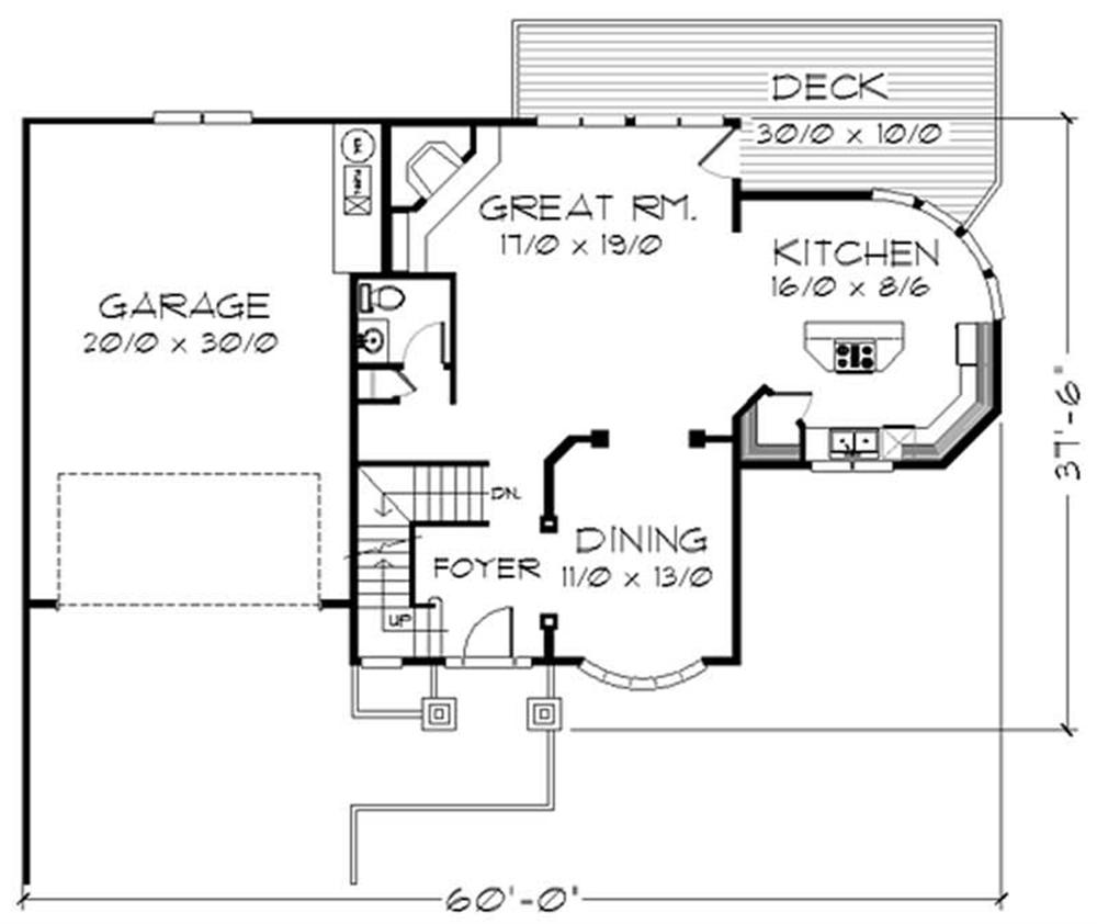 Main Elevation for ms3382