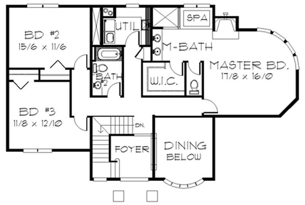 Main Elevation for ms3382
