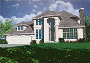 View house Plan#149-1460