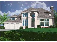 Main image for house plan # 2435