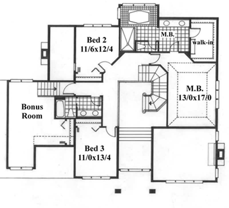 Main Elevation for ms3366