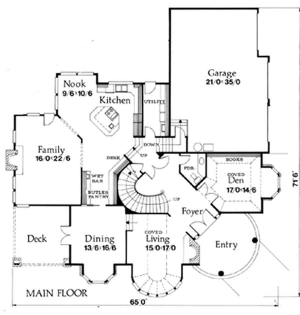 Main Elevation for ms3342