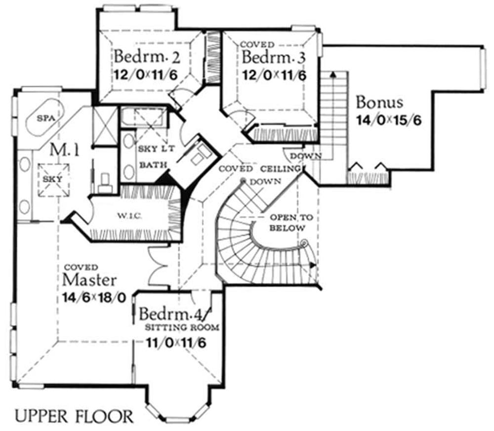 Main Elevation for ms3342