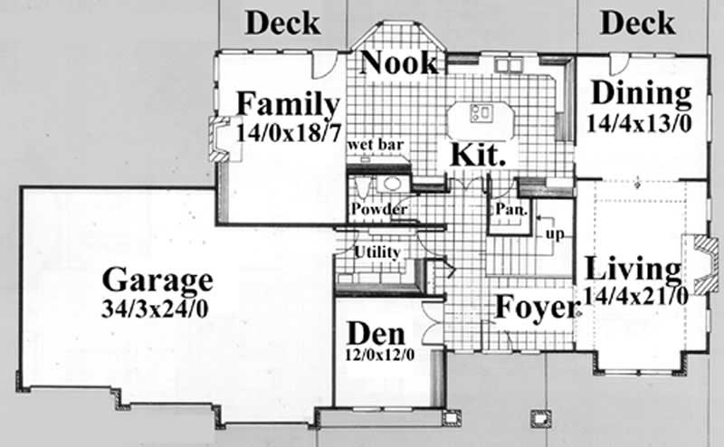 Main Elevation for ms3115