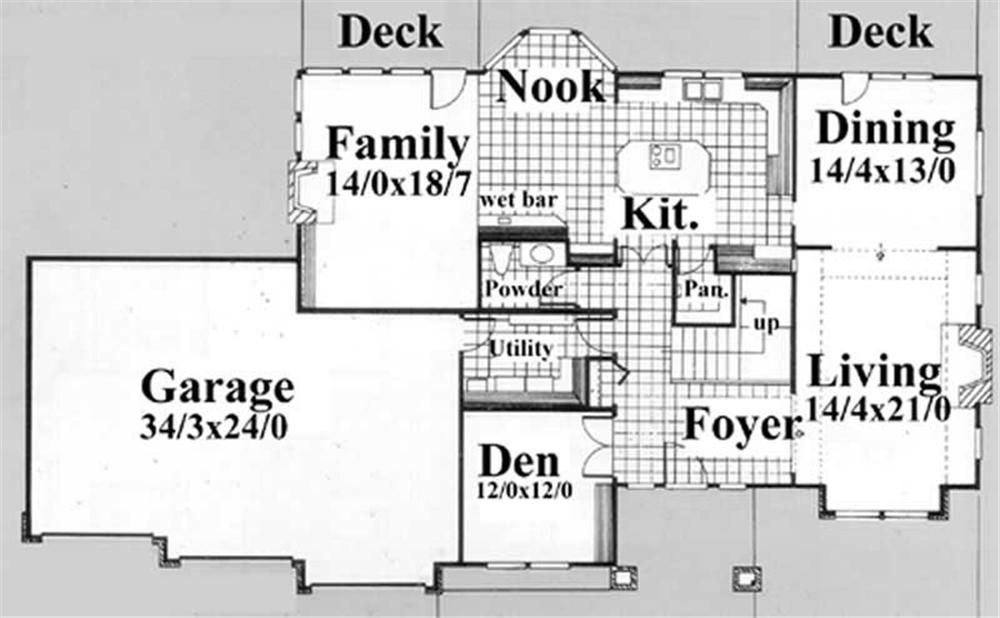 Main Elevation for ms3115