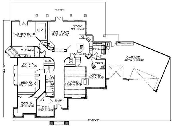 Main Elevation for ms3094