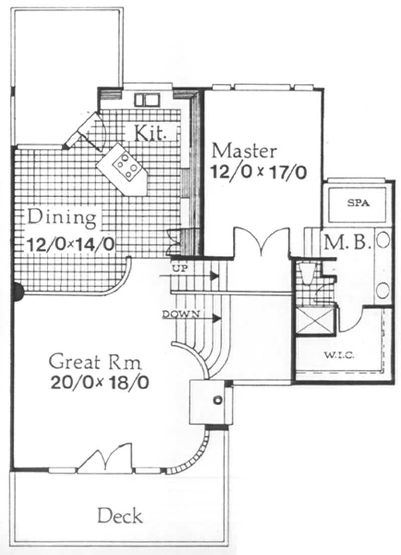 Main Floor Plan