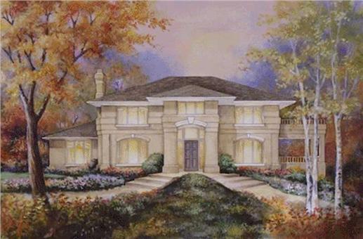Main image for house plan # 2389