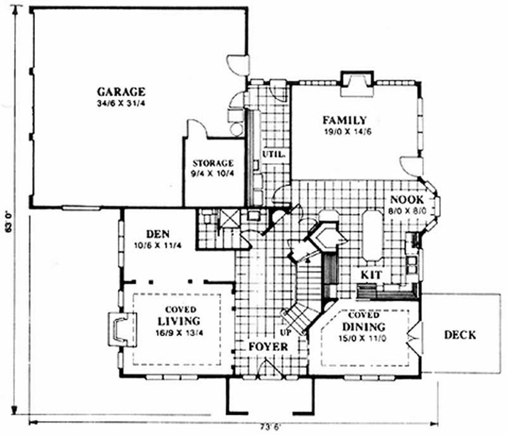 Main Elevation for ms3140
