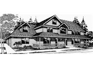 Main image for house plan # 2369