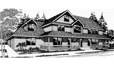 Main image for house plan # 2369