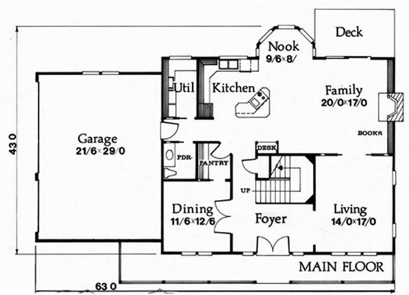 Main Elevation for ms3042