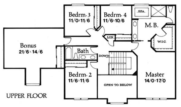 Main Elevation for ms3042