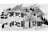 Main image for house plan # 2363