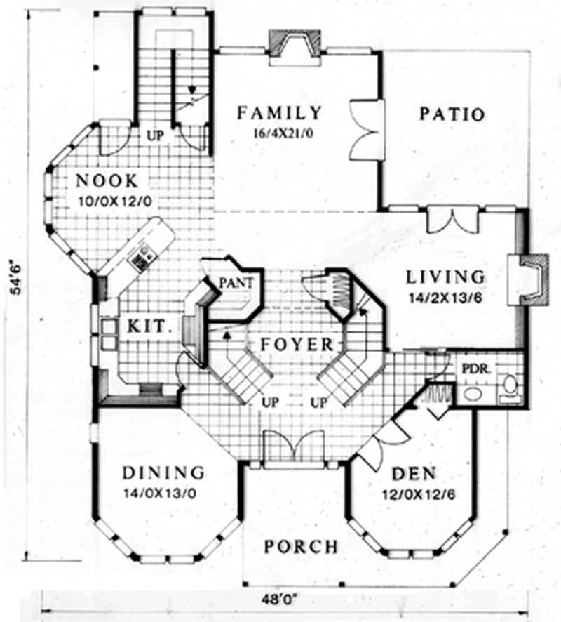 Main Elevation for ms3011