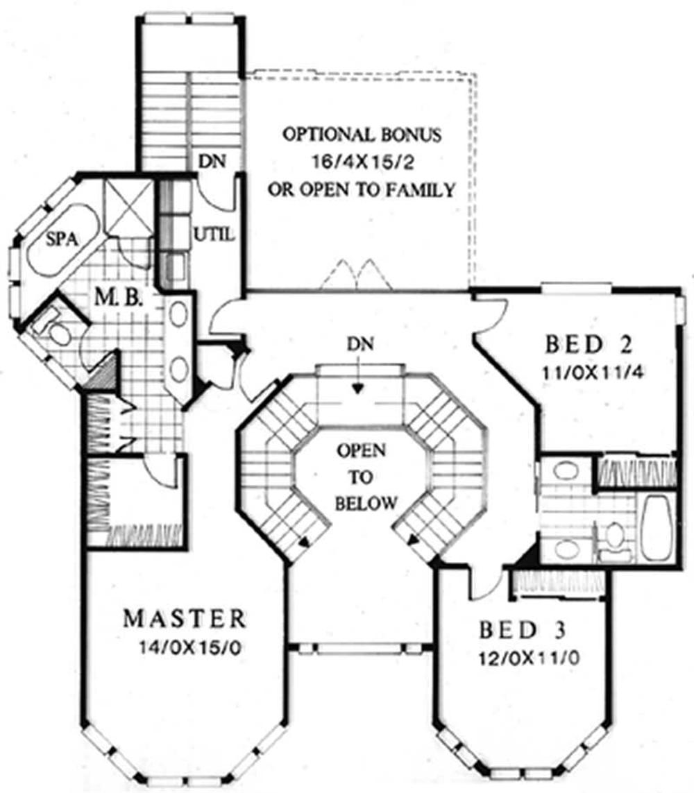 Main Elevation for ms3011