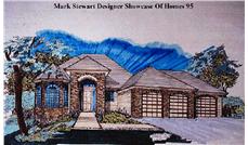 Main image for house plan # 2409