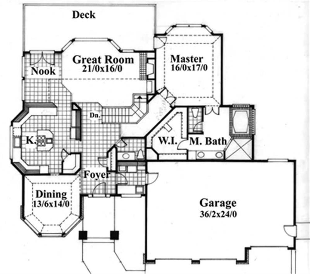 Main Elevation for ms3217