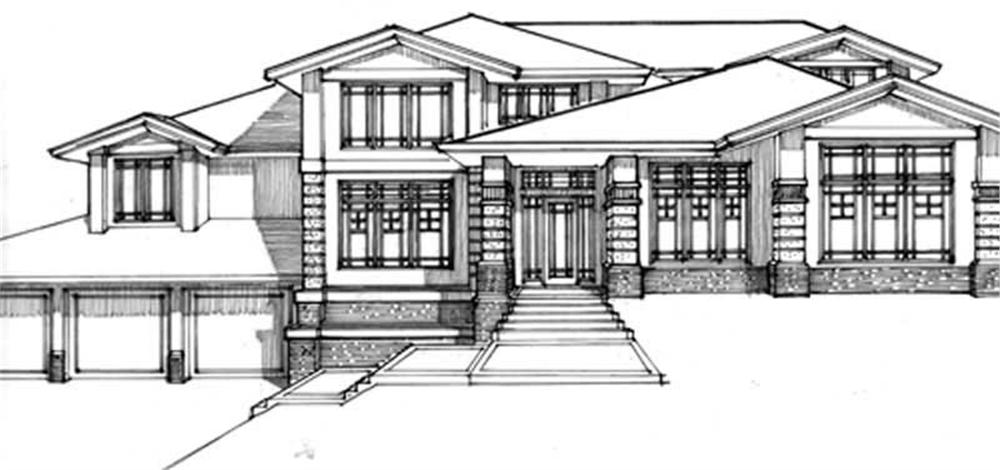 Main Elevation for ms3163