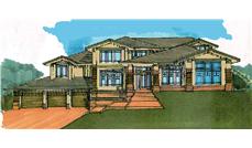 Main image for house plan # 2394