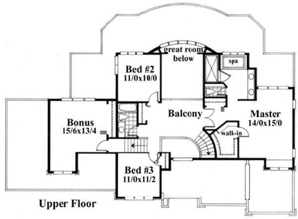 Main Elevation for ms3163