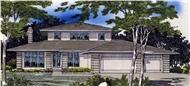 Main image for house plan # 2393