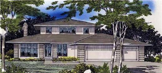 Main image for house plan # 2393