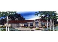 Main image for house plan # 2391