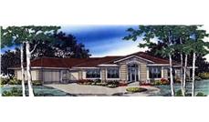 Main image for house plan # 2391