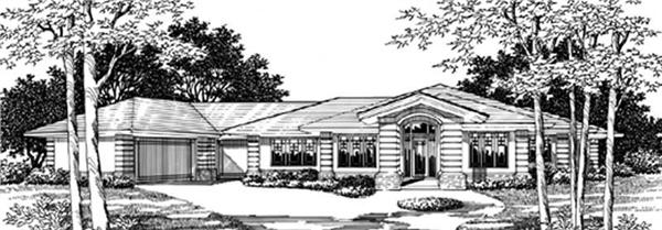 Main Elevation for ms3153