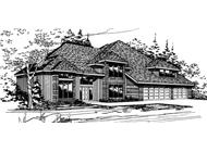 Main image for house plan # 2516