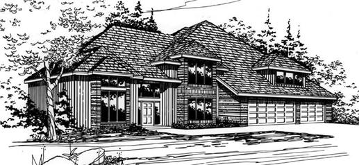 Main image for house plan # 2516
