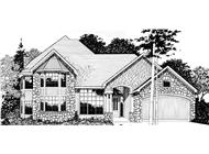 Main image for house plan # 2475
