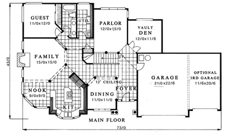 Main Elevation for ms2740