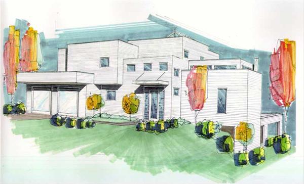 Main image for house plan # 4254