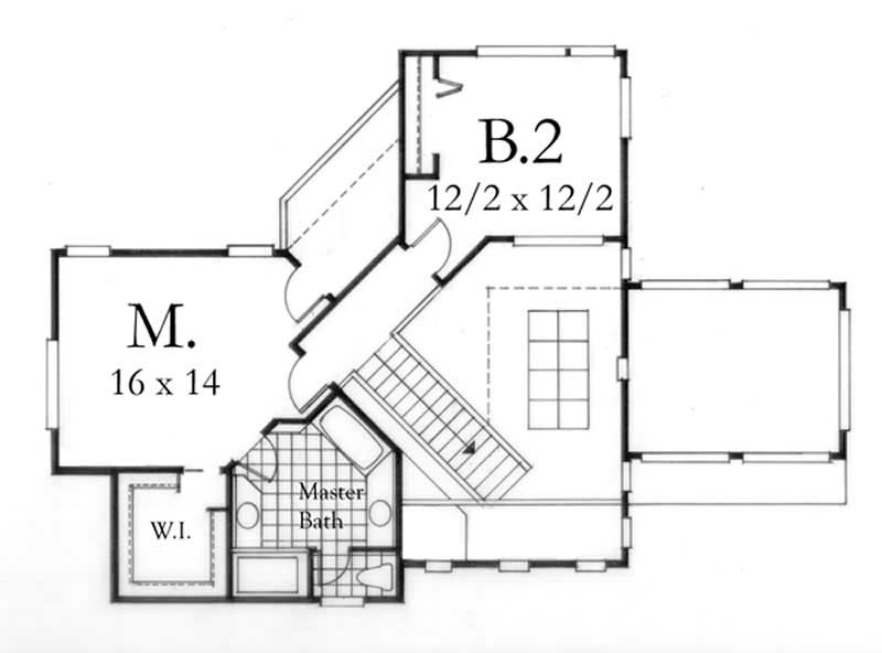 Upper Level Floor Plan