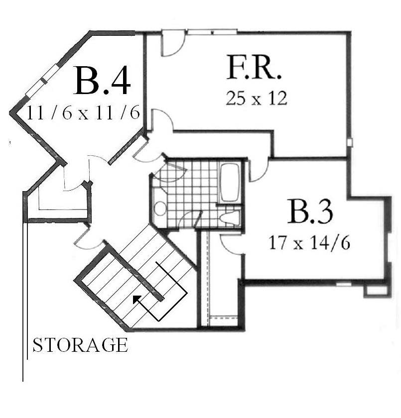 Floor Plan Basement