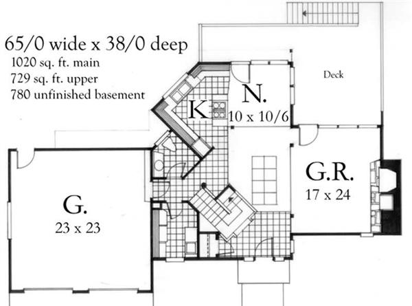 Main Floor Plan